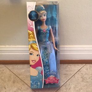 NWT princes Cinderella doll